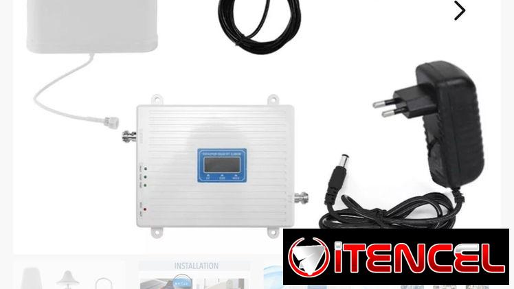 Mejorador señal lte tribanda 2g/ 3g/ 4g nuevo sellado caja garantía soy tienda física 54741004
