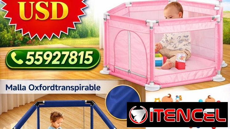Corral grande para niños y bebés