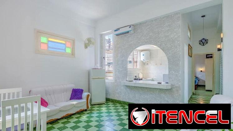 ✨ Apartamento en renta en Habana Vieja a pasos del Parque Central ✨