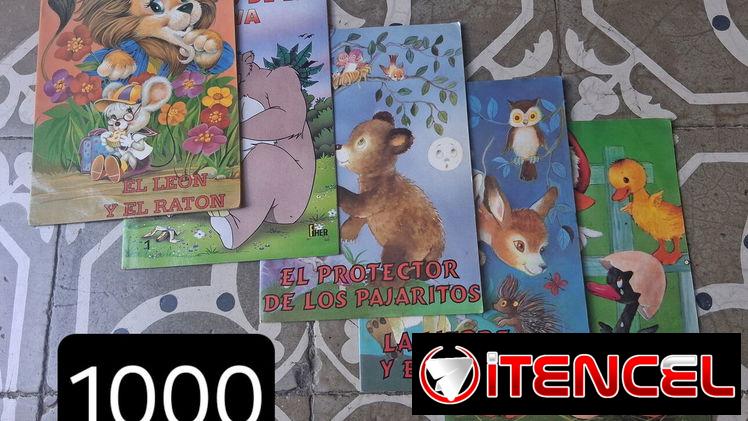 Libros de cuentos