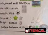 Set decorativo 100 pcs Futboll M36(TPEx)