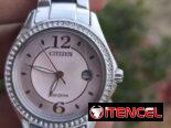 Hermoso Reloj mujer citizen eco drive fe1140