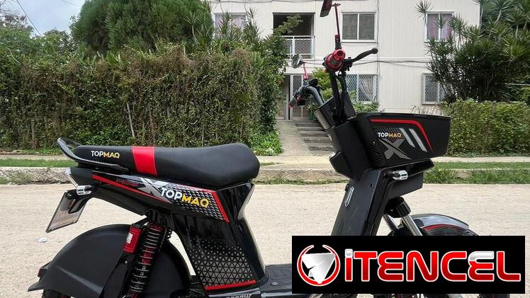 Bici moto TOQMAN
