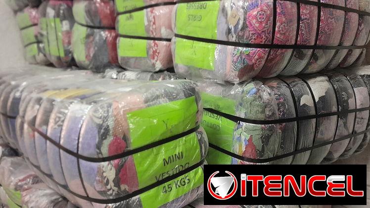 Ropa reciclada en pacas de 💯 libras