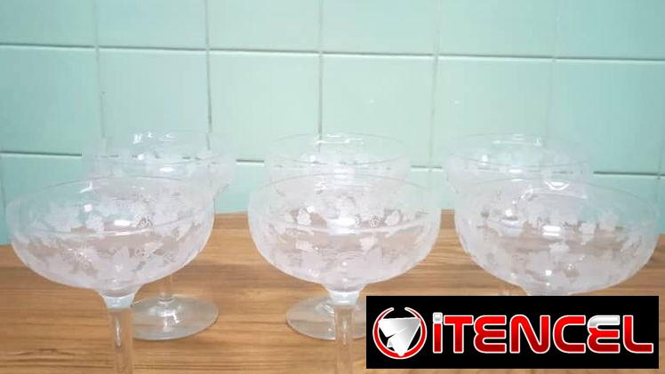 Copas antiguas de champán. 58943104