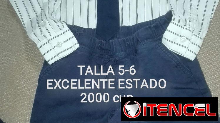 Conjuntos para niños de 3 a 6 años