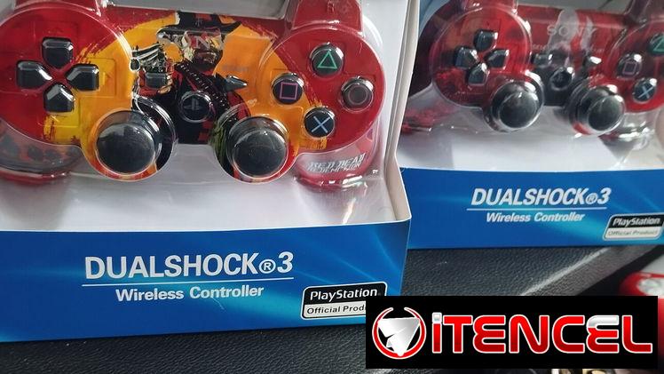 Ventas de mandos de PS3 compatibles para consolas y PC