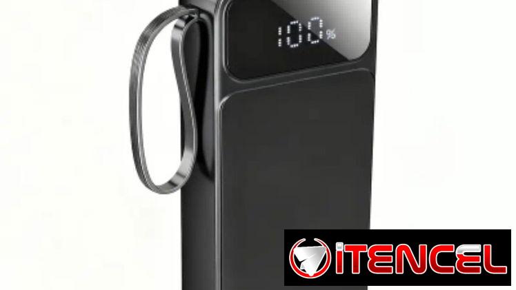 Power Bank Ultra Capacidad Znoyaf 50000mAh – Cargador Portátil