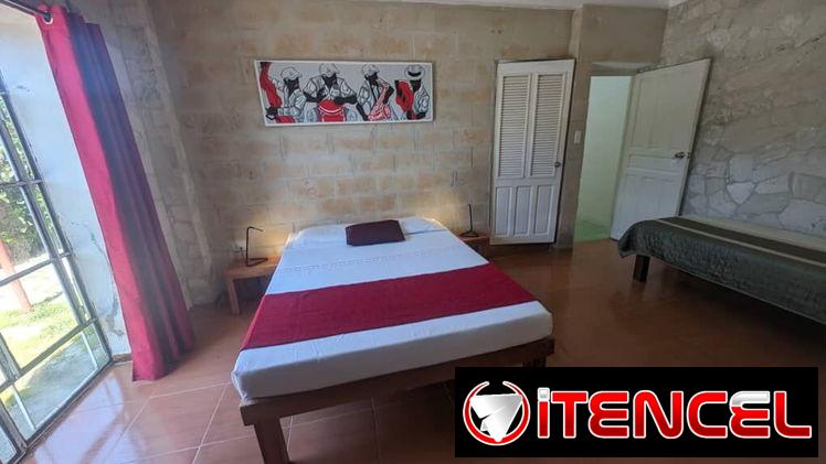 💫💦Disponible hermosa casa con piscina grande.  WhatsApp 5 8142662