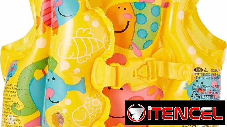 Chaleco flotador para niños de 3 a 5 años
