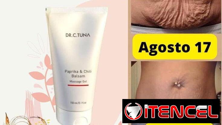 Gel de Paprica para la quema de grasa localizada en tu cuerpo de la marca Farmasi crema termogénica