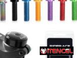 ✨🚴 Tornillos con aleación de titanium RiderRace para Bicicleta 🚴✨