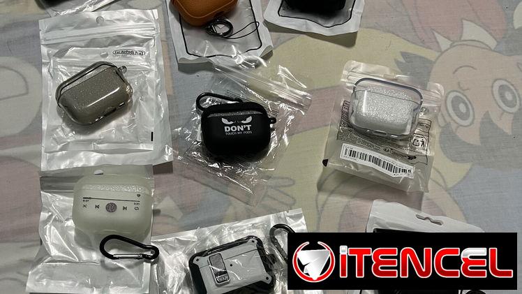 Forros Anti Caídas para AirPods Pro 3 (lo último 2025) Proteja su inversión como se debe!!