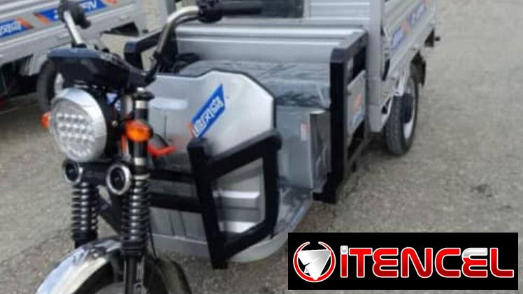 TRICICLO ELÉCTRICO DE CARGA