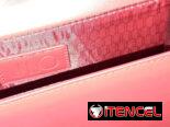 Cartera Jenifer López roja Ferrari