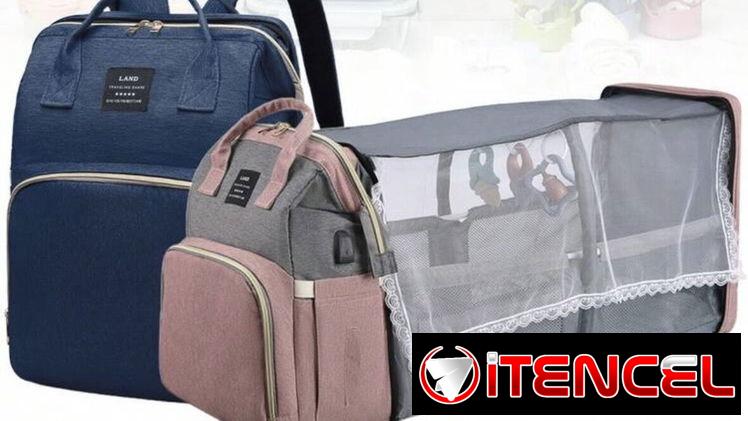 Recién nacido | Ropa | Accesorios | Mochila pañalera