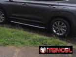 Vendo un negocio, Hyundai Santa Fe, 2019, siete plazas este es el panameño motor 2.4
