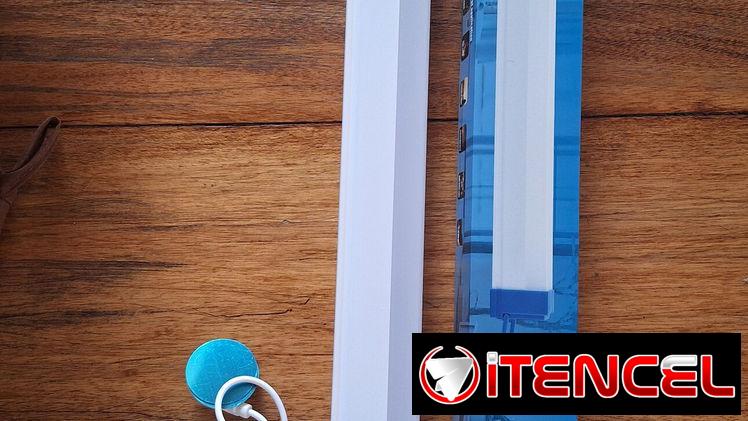 Lamparas recargables con 2 baterías de litio