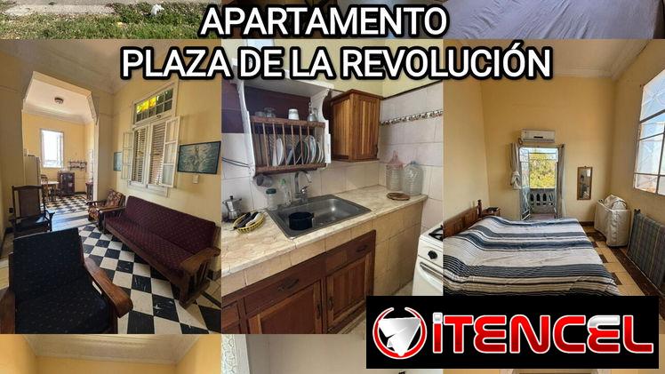 🏢 APARTAMENTO EN PLAZA DE LA REVOLUCIÓN – UBICACIÓN PRIVILEGIADA