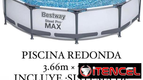 Piscinas redonda