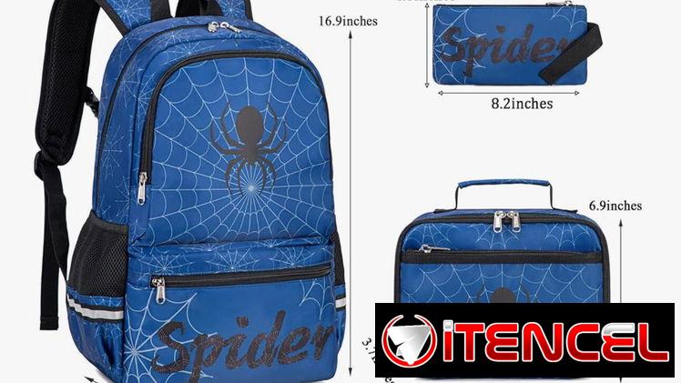 Set de Mochila Spider Man