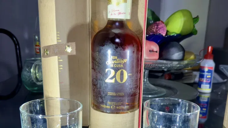 Ron Santiago 20 años