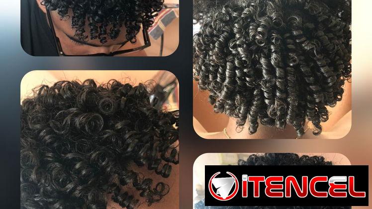 Trenzas y Definición de Rizos