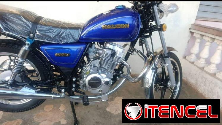 Motos de gasolina GN Halcón. Nuevas 0km