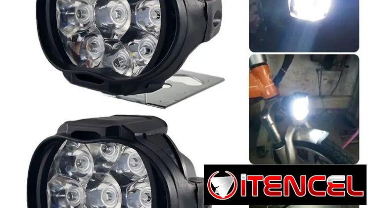 Par de neblineros 9 LED 12 v