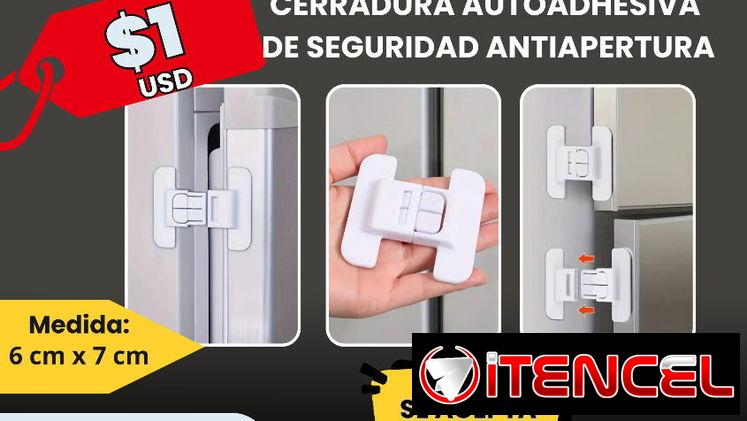 Cierres autoadhesivo para refrigerador