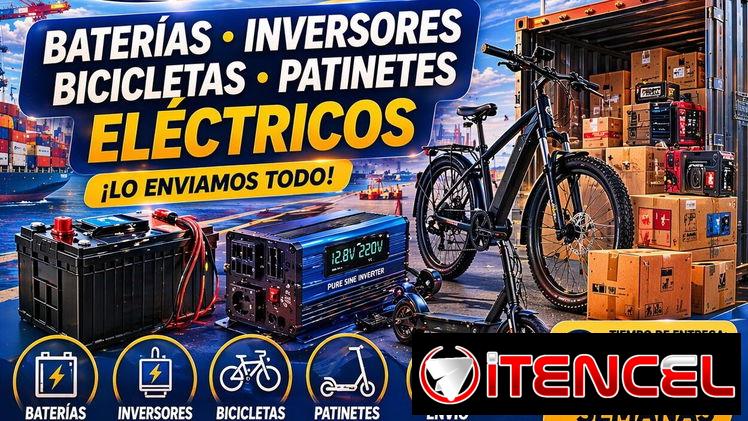 Envios aereos y maritimos de equipos por cantidad desde EEUU