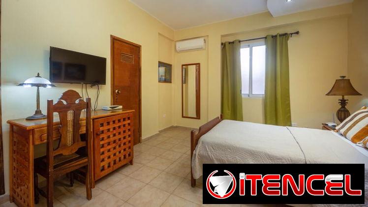Apartamento de lujo en el corazon del Vedado. No se va la luz!
