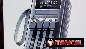 ///POWER BANK SOLAR DE GRAN CAPACIDAD 35000 mAh EN CAJA ////////