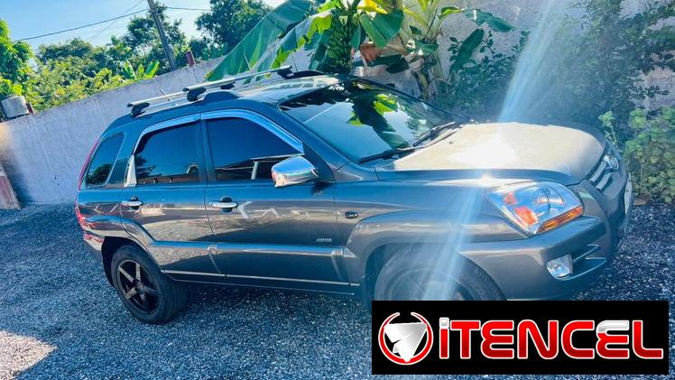 🔥Carro  `KIA SPORTAGE 2007`🔥 nuevo