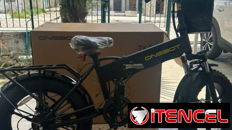 BICICLETA ELÉCTRICA MARCA ONEBOT