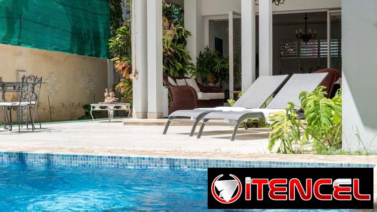 🏠 Casa de Lujo con piscina en Miramar, La Habana