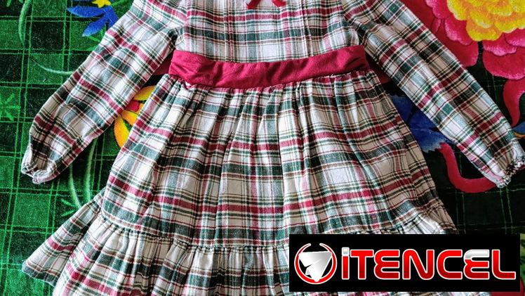 Bata de niña talla 3