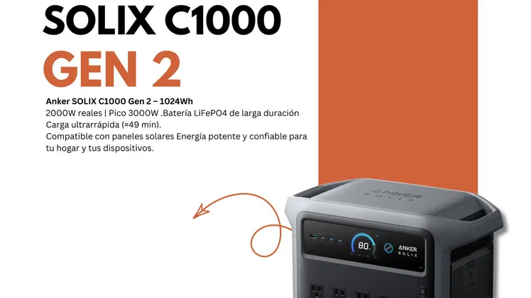 •• Estaciones EcoFlow DELTA 3 , BLUETTI, ANKER NUEVAS + Envío a tu domicilio GRATIS!!! videojuegoshabana.com