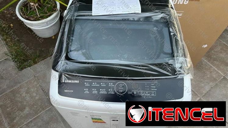 *Lavadora Automática Samsung de 9 kg, sistema de agua fría*  *Inverter*  – Precio: 295 USD 🔥  Garant
