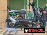 MOTOS electricas  Topmaq y Bugatti 72v x 45ah