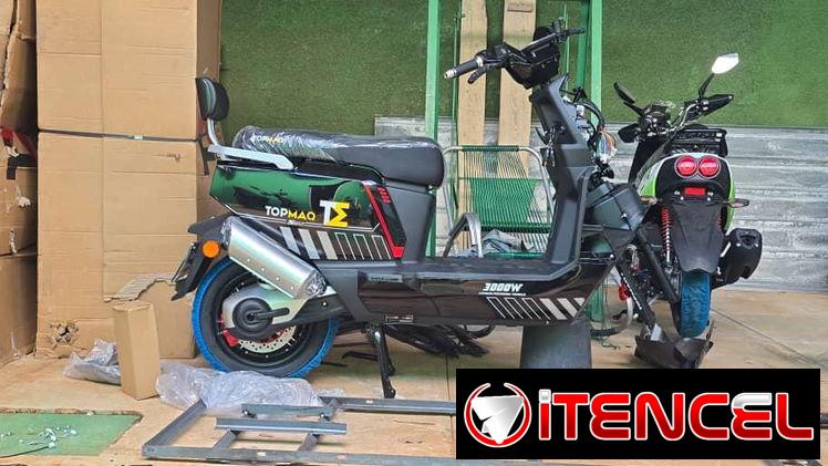 MOTOS electricas  Topmaq y Bugatti 72v x 45ah