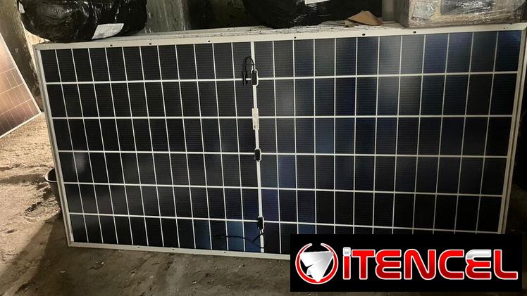 Panel solar de 580 w