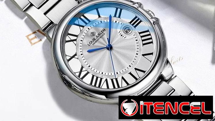 ⌚Reloj de Lujo Automático LOUIEJUELEN  42mm – Cristal de Zafiro – Nuevo