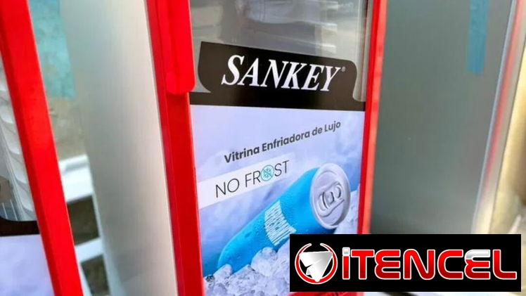 NEVERA EXHIBIDORA PEQUEÑA, SANKEY 7 PIES,465 USD