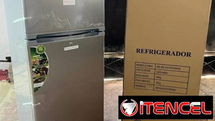Refrigerador Milexus de 9.1 pies