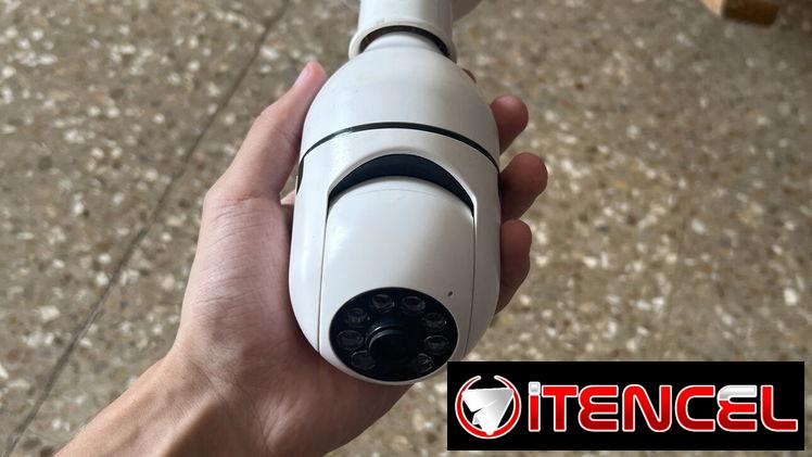 Smart camera – cámara de seguridad -de uso