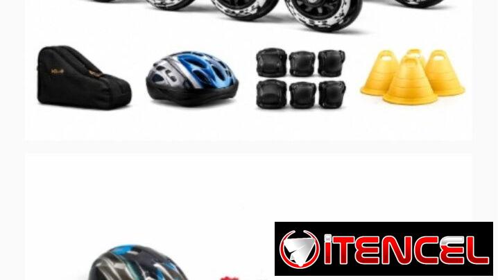 Conjunto de patines