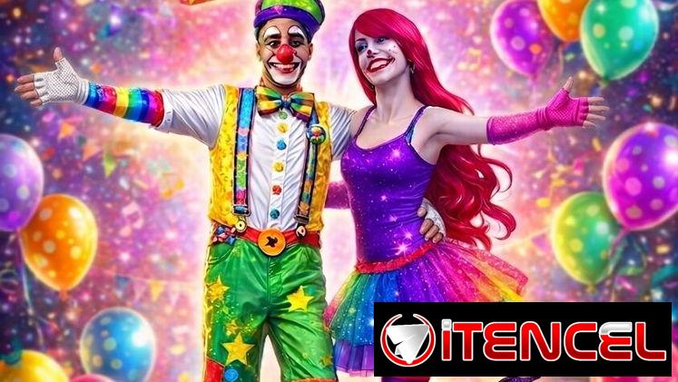**🤡 SHOW CON LOS ESTELARES PAYASOS LILITA Y CACHIVACHE 🎉🎂Y OTROS SERVICIOS PARA SU CELEBRACIÓN***WHATSAPP 52834662**