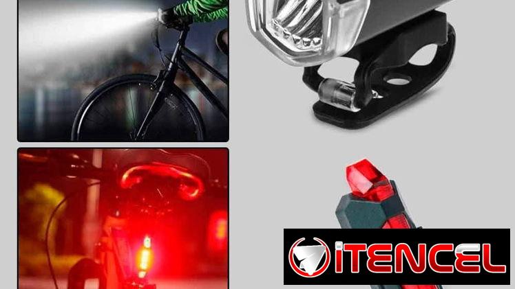 Accesorios y piezas de bicicleta luces gomas cámaras , Acientos ,cables de freno
