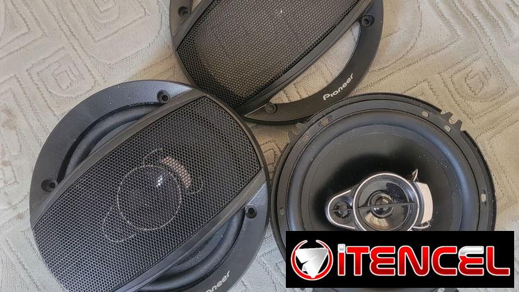 en venta bocinas marca Pioneer minimo uso pero en perfectas condiciones